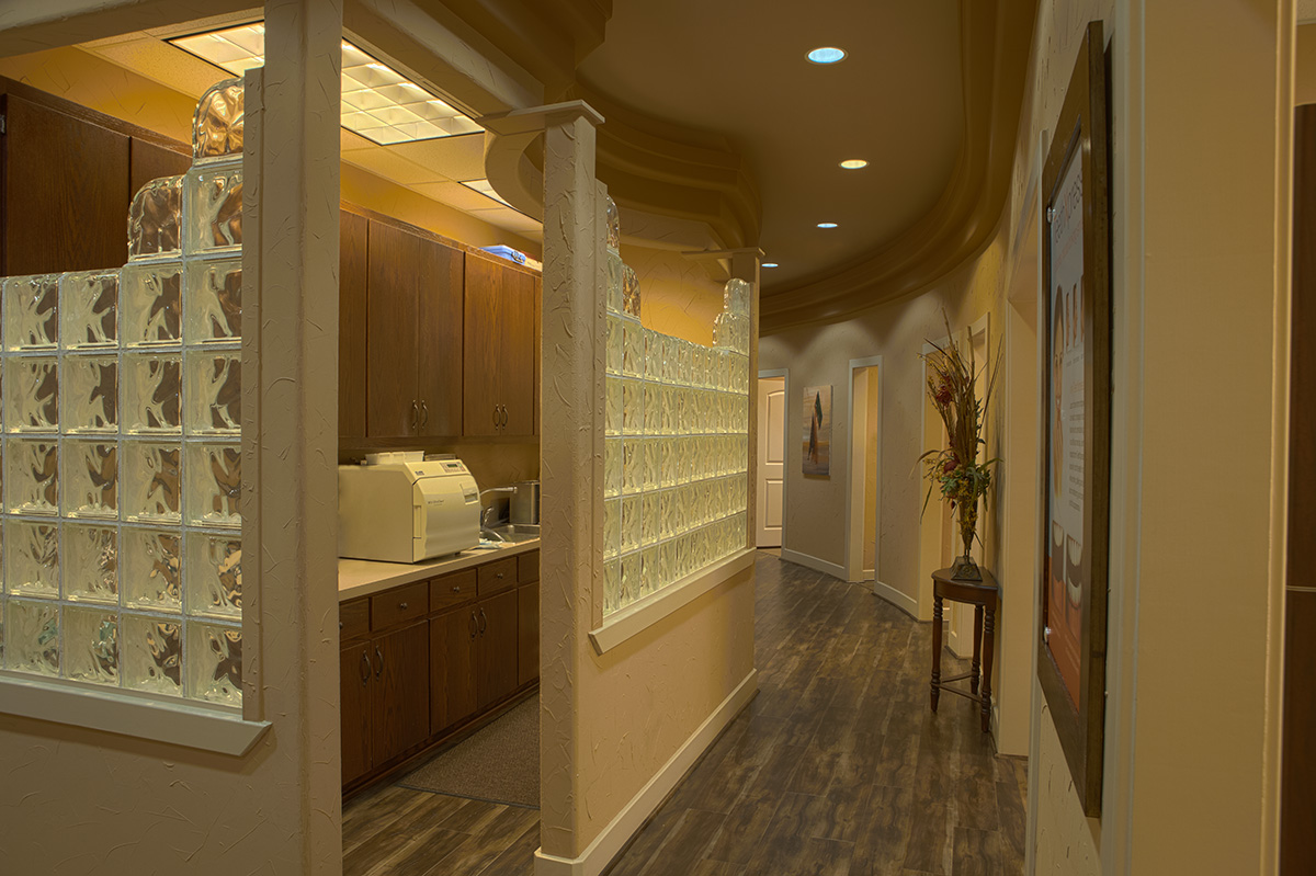 van boeckmann patient room hallway 1